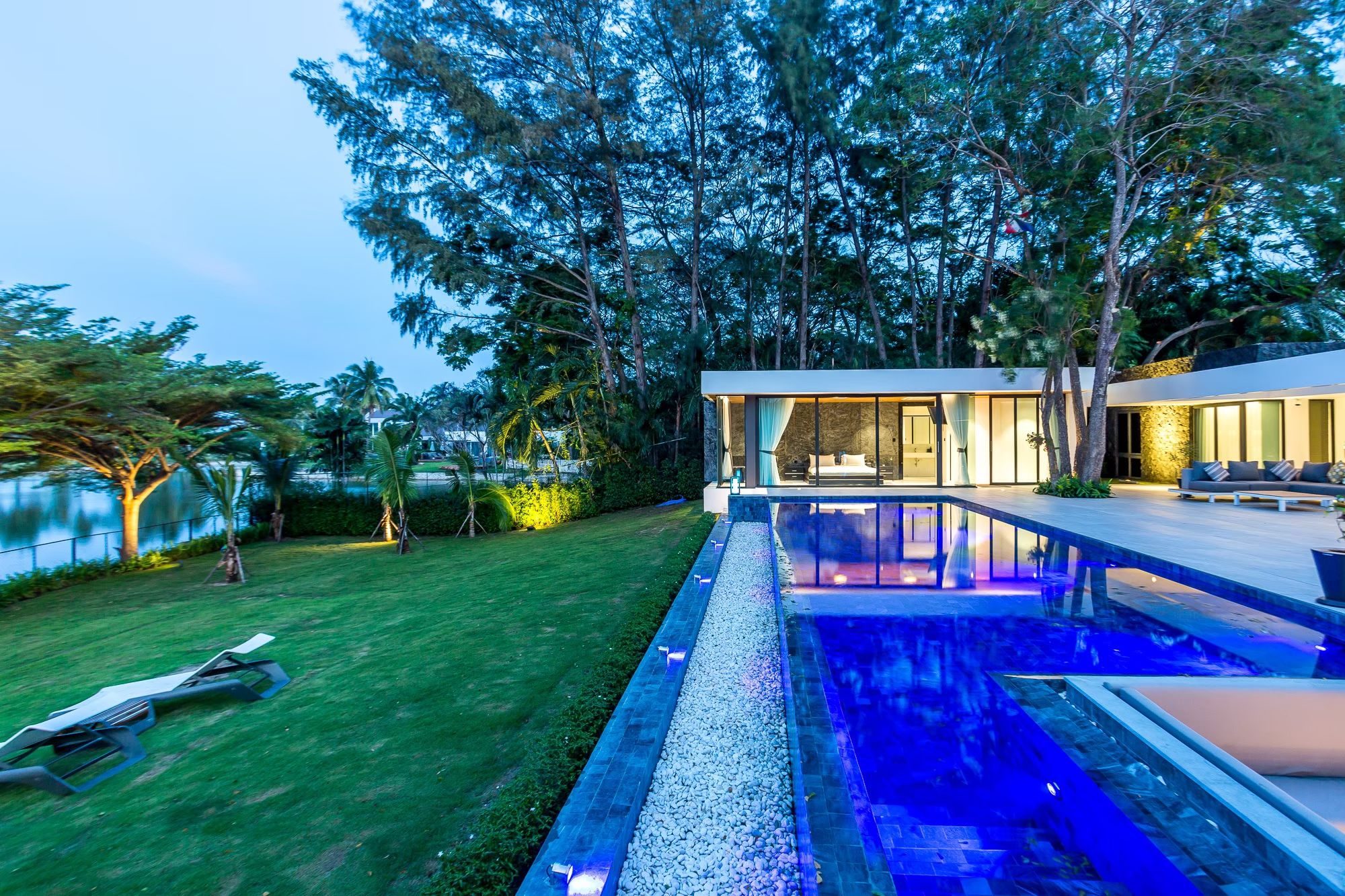 Exclusieve poolvilla te huur bij Palm Hills Golf Course, Cha-am, miniatuur 57