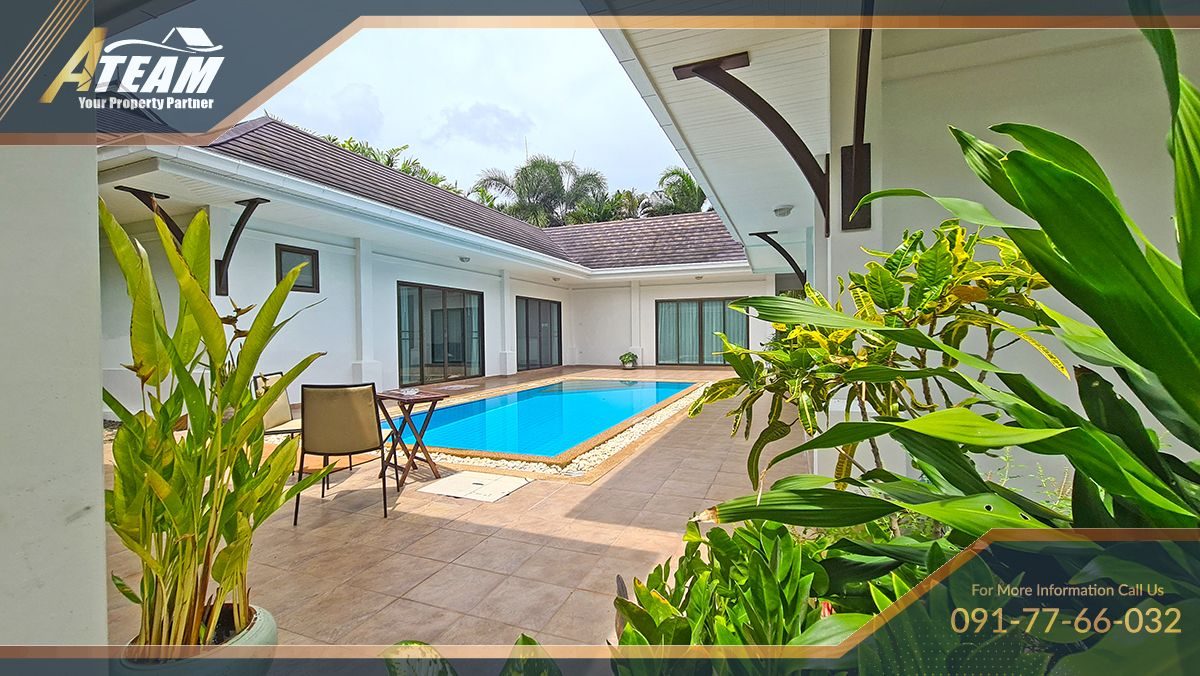 Beautiful Garden Pool Villa for Sale in Khao Tao, Hua Hin, thumbnail 19