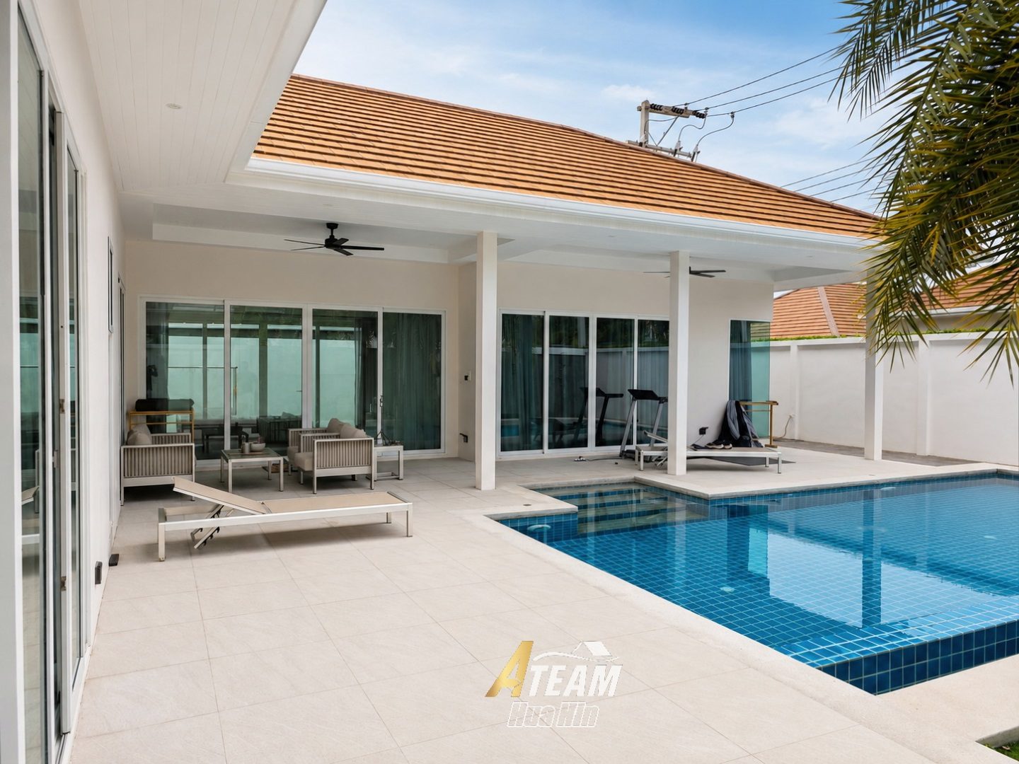 3-Bedroom modern Pool Villa in a Convenient  Location Soi 114, thumbnail 3