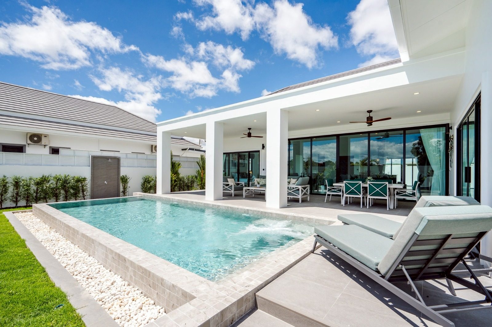 Luxury 3 Bed 3 Bath Pool Villa for Sale in Hua Hin Soi 112, thumbnail 2
