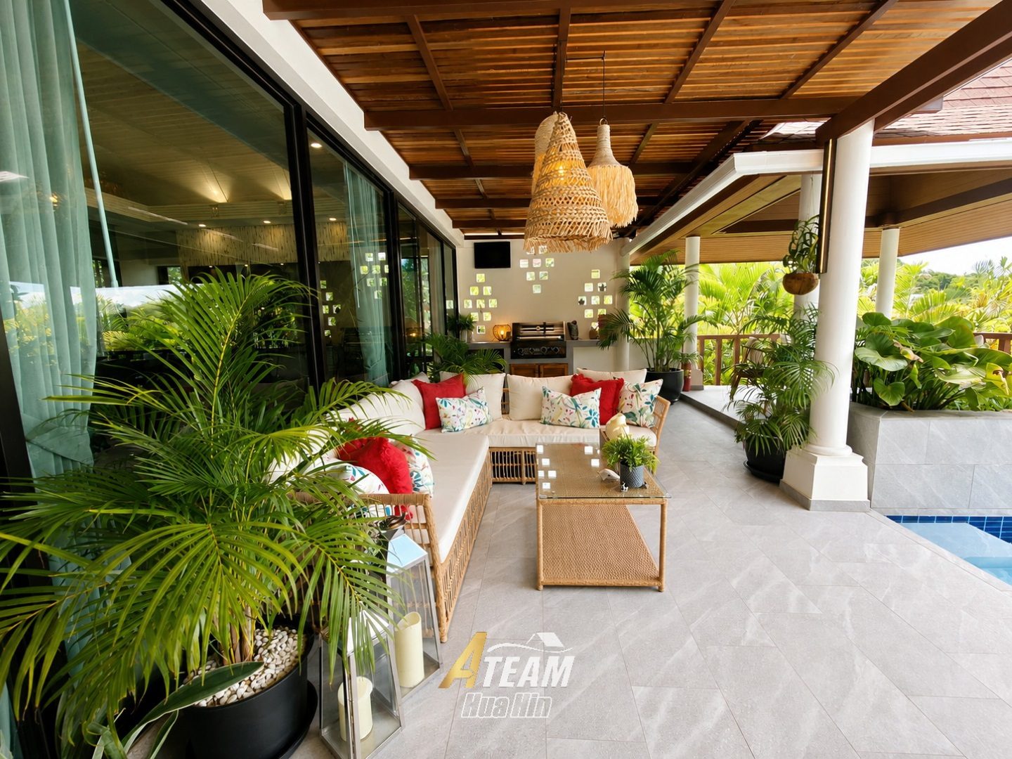 ---RESERVED -- Spacious 3-Bedroom Pool Villa with Mountain Views – Panorama Village, Khao Tao, thumbnail 36
