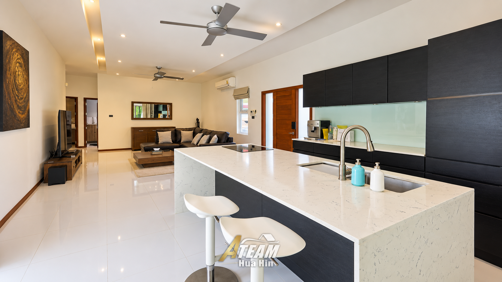 3-Bedroom Private Pool Villa for Rent at Mali Prestige Hua Hin, thumbnail 7