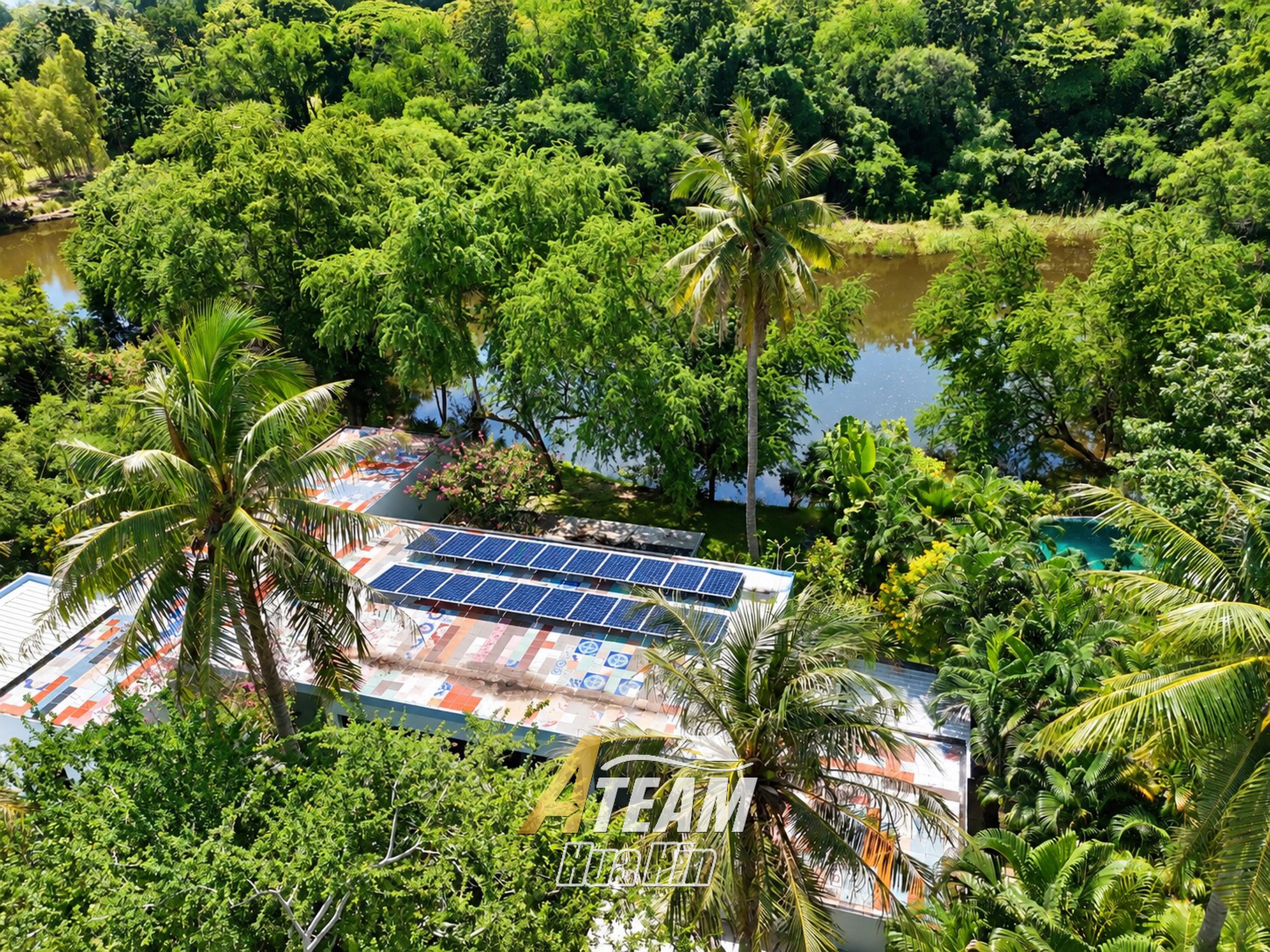 Exceptional Lakeside Pool Villa Surrounded by Nature, thumbnail 2