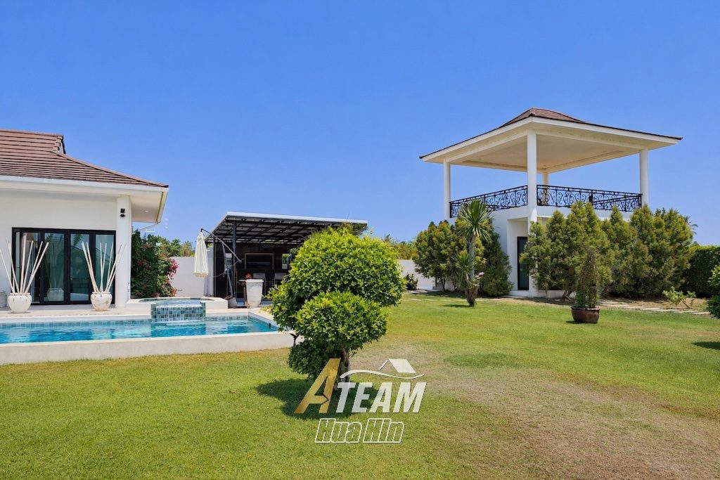 Spacious Standalone Pool Villa on a Corner Plot with Mountain Views, thumbnail 4