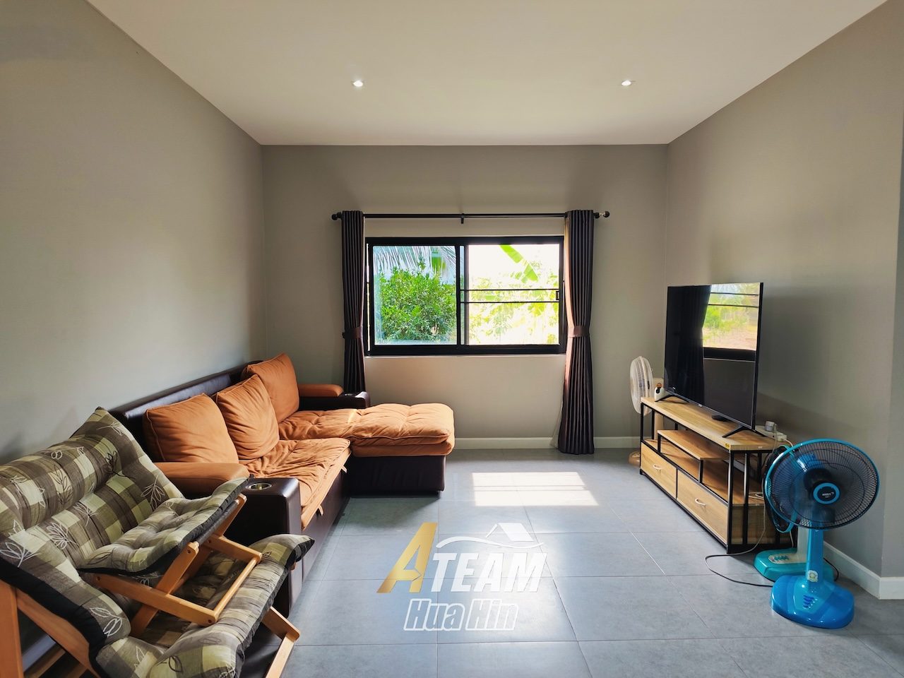 Peaceful Countryside Standalone House on 5 Rai Land in Sam Phraya , thumbnail 5