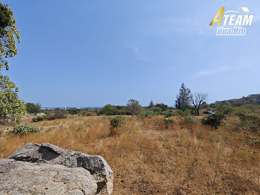 ที่ดินวิวทะเลขนาด 2 Rai โดดเด่นสำหรับขายใน Khao Tao ภาพย่อที่ 6