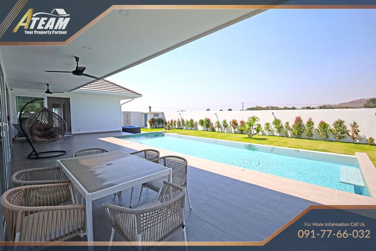Stunning 4-Bedroom Villa in Hin Lek Fai, Hua Hin, thumbnail 20