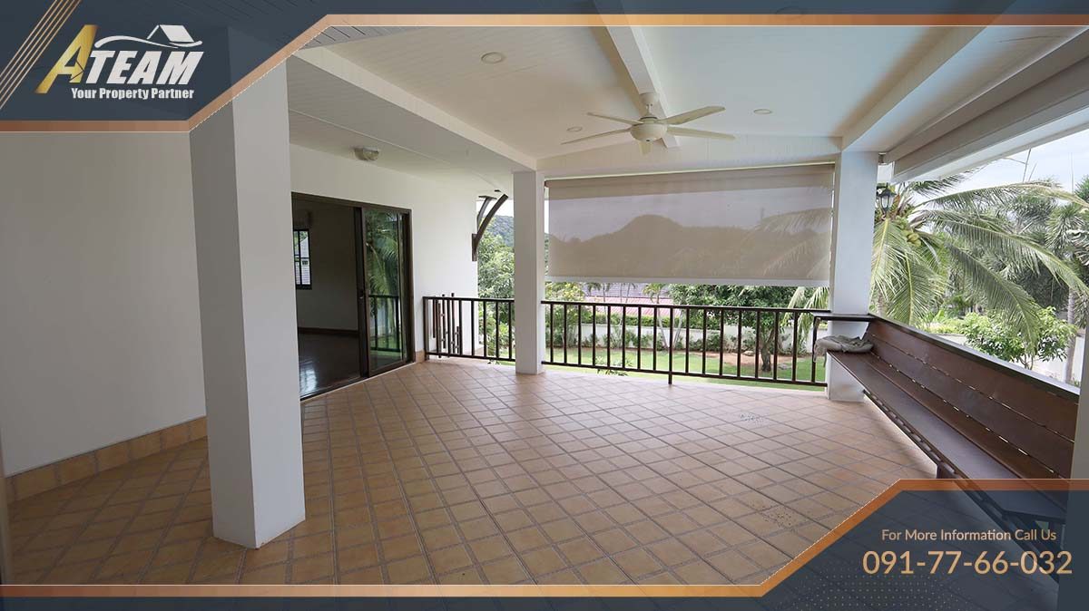 Spacious Family Retreat on a Large Double Plot in Heights 2, Khao Tao, thumbnail 31