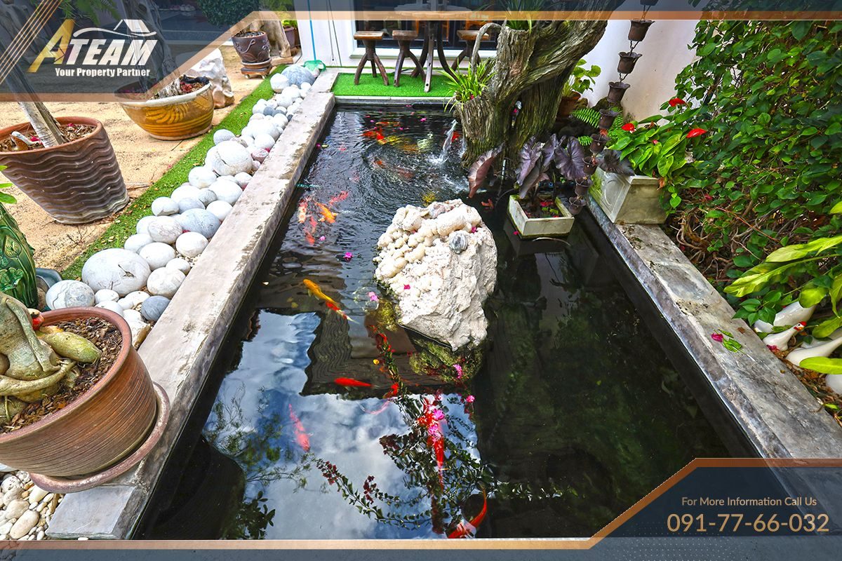 Unique Mansion on 1 Rai with incredible tropical  garden, thumbnail 42