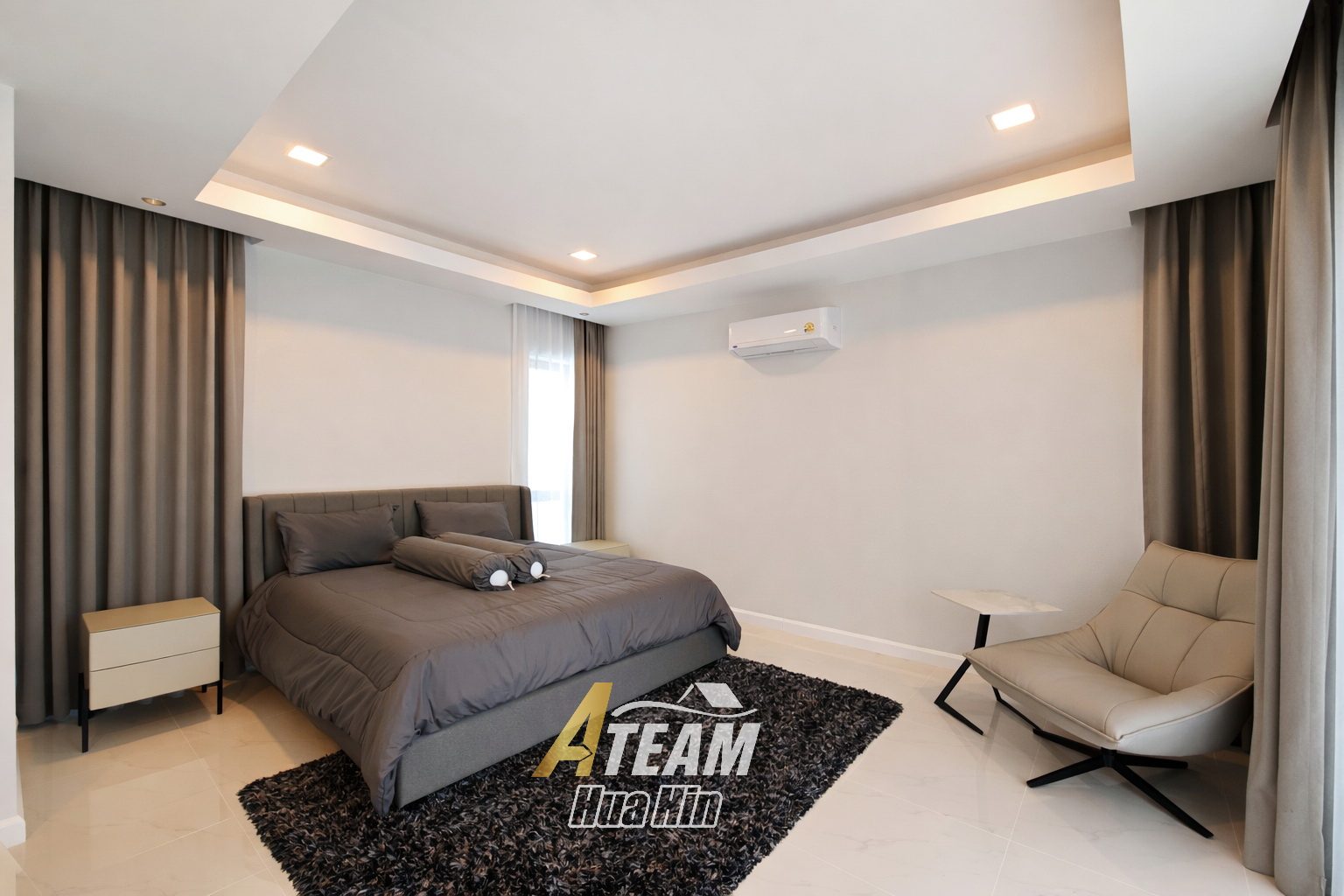 3-Bedroom Pool Villa for Rent at King House Hua Hin, thumbnail 9