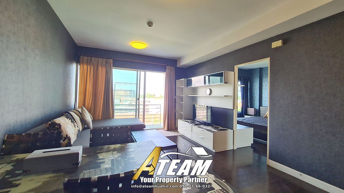 50sqm. condo at Baansandao Frontbeach, thumbnail 6