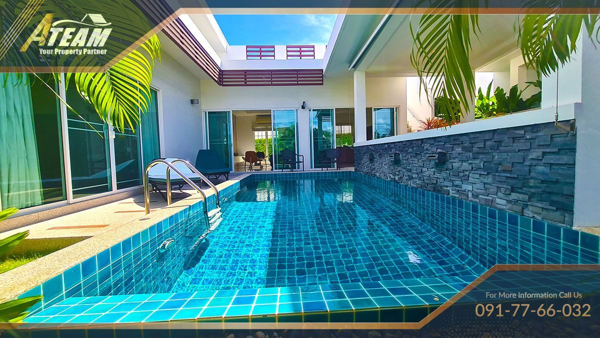 Modern Pool Villa for Sale in Sivana Garden, Hua Hin, thumbnail 2