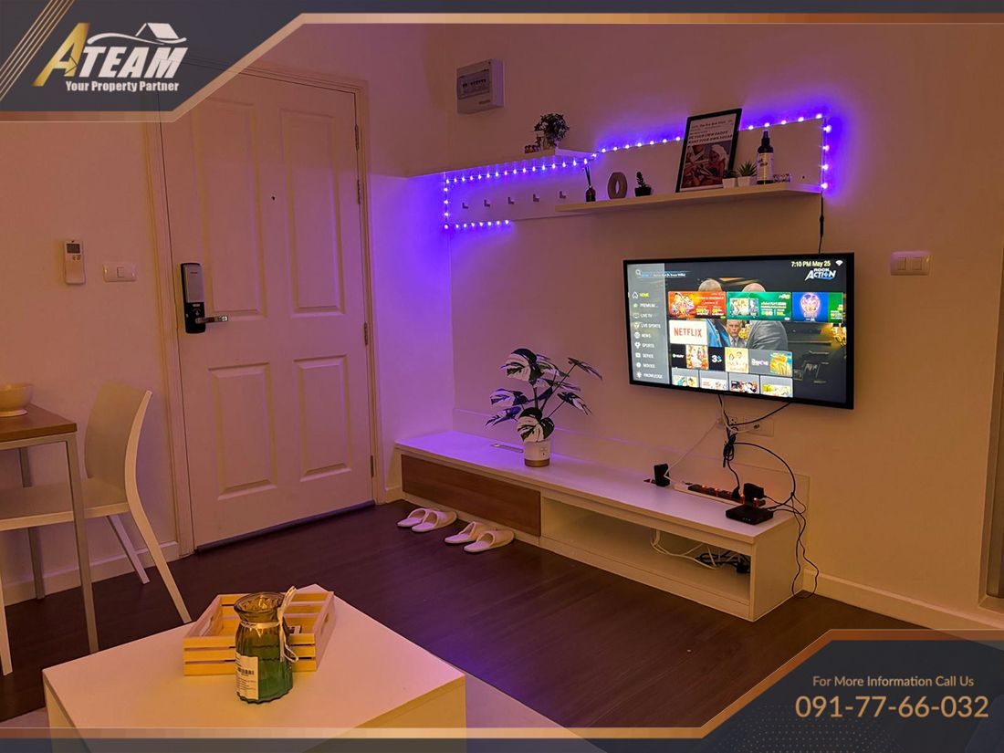 Baan Kiang Fah 1 Bedroom for sale - 24th floor, thumbnail 6