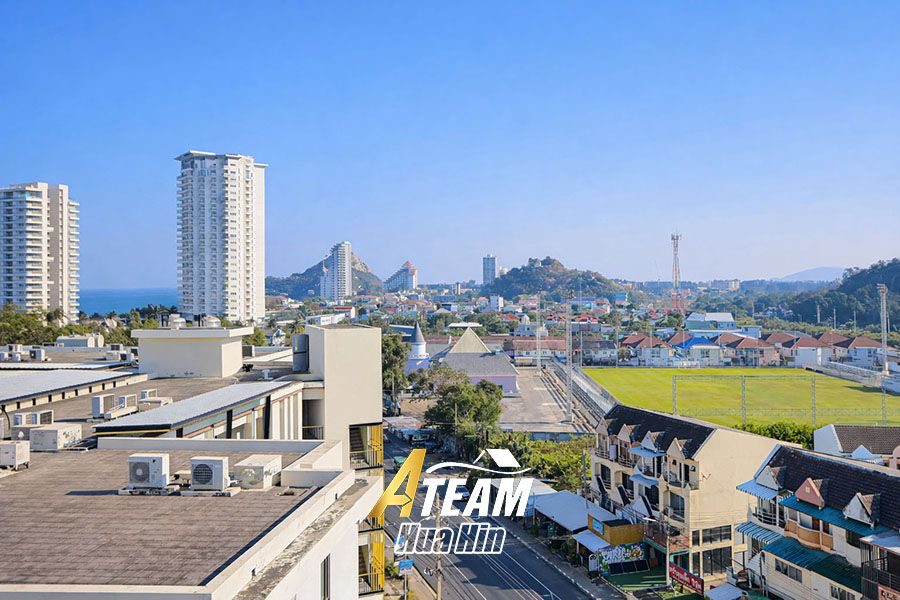 Beachfront 2-Bedroom Condo for Sale at Baan Suan Rim Sai, Khao Takiab, thumbnail 26
