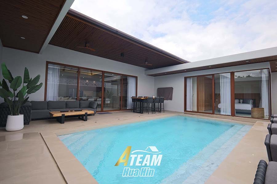 SALE! Modern 3-Bedroom Pool Villa – La Felice Phase 1, thumbnail 50