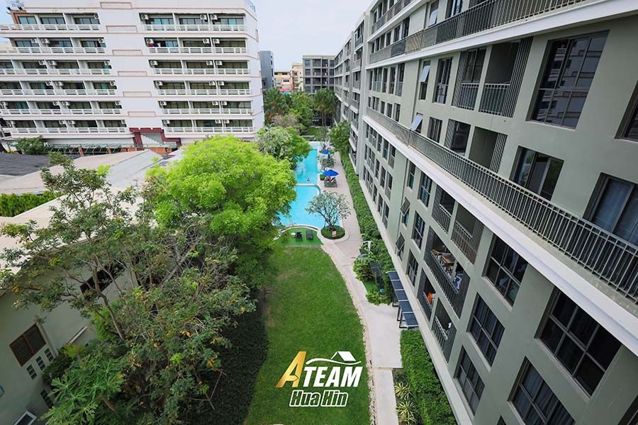 1-Bedroom  42 sqm Condo for Sale at Marvest Hua Hin, thumbnail 13