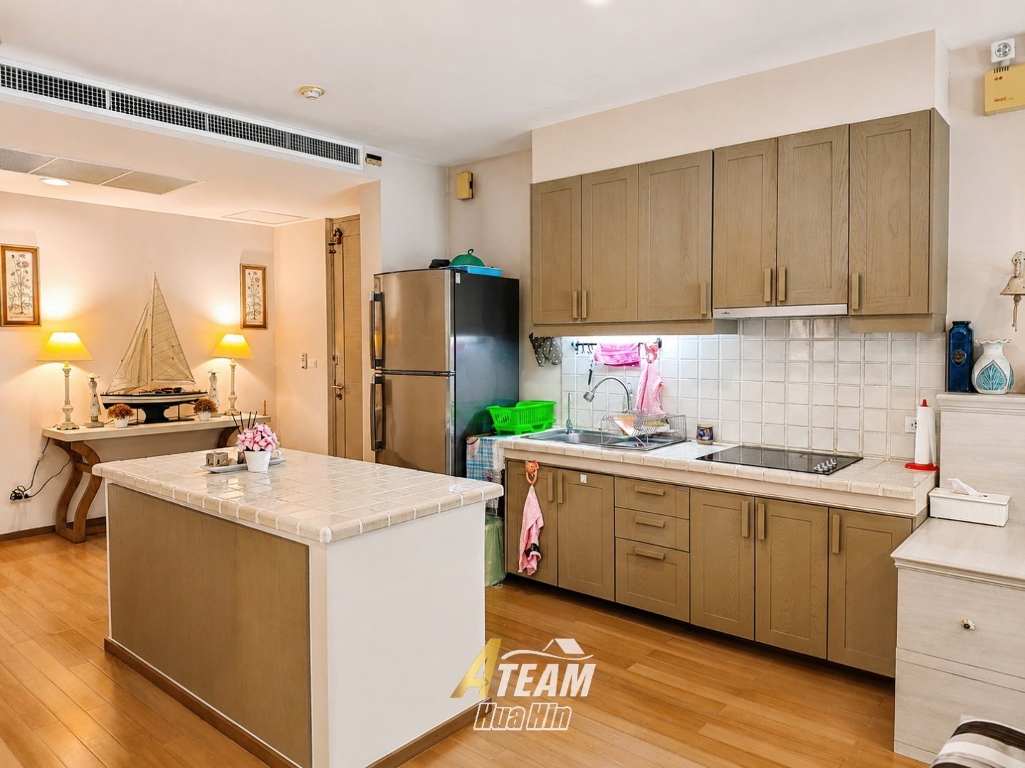Beachfront Living – Spacious 3-Bedroom Pool Access Condo at Baan Nub Kluen, thumbnail 6