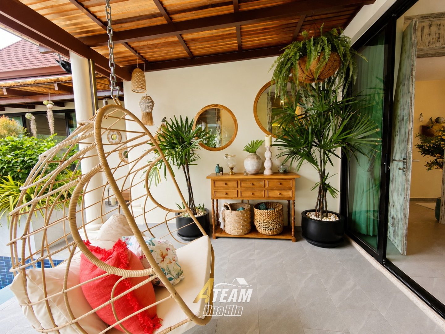 ---RESERVED -- Spacious 3-Bedroom Pool Villa with Mountain Views – Panorama Village, Khao Tao, thumbnail 38