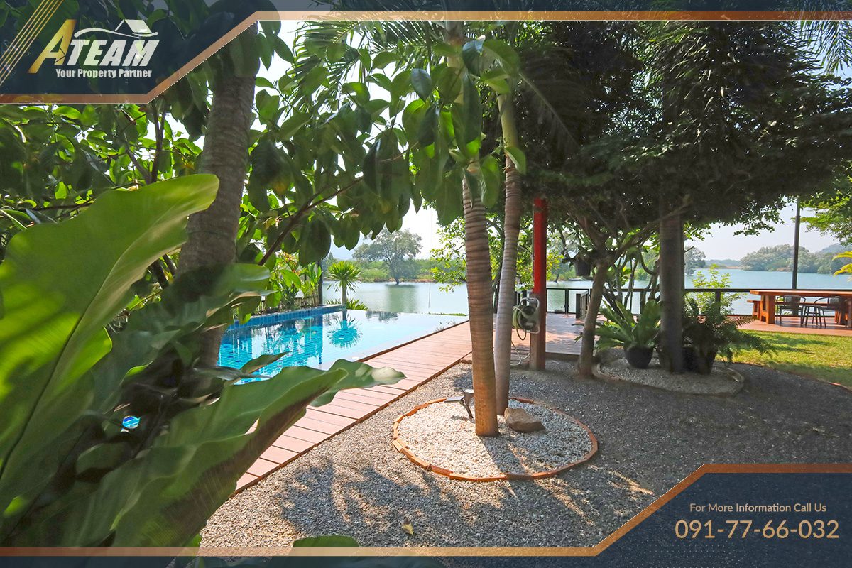 Unique 5-Bedroom Riverside Pool Villa in Pak Nam Pran, thumbnail 33