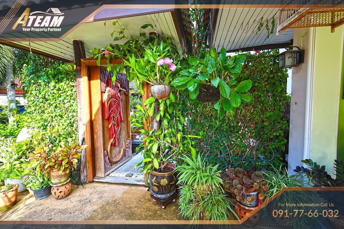 Unique Mansion on 1 Rai with incredible tropical  garden, thumbnail 57