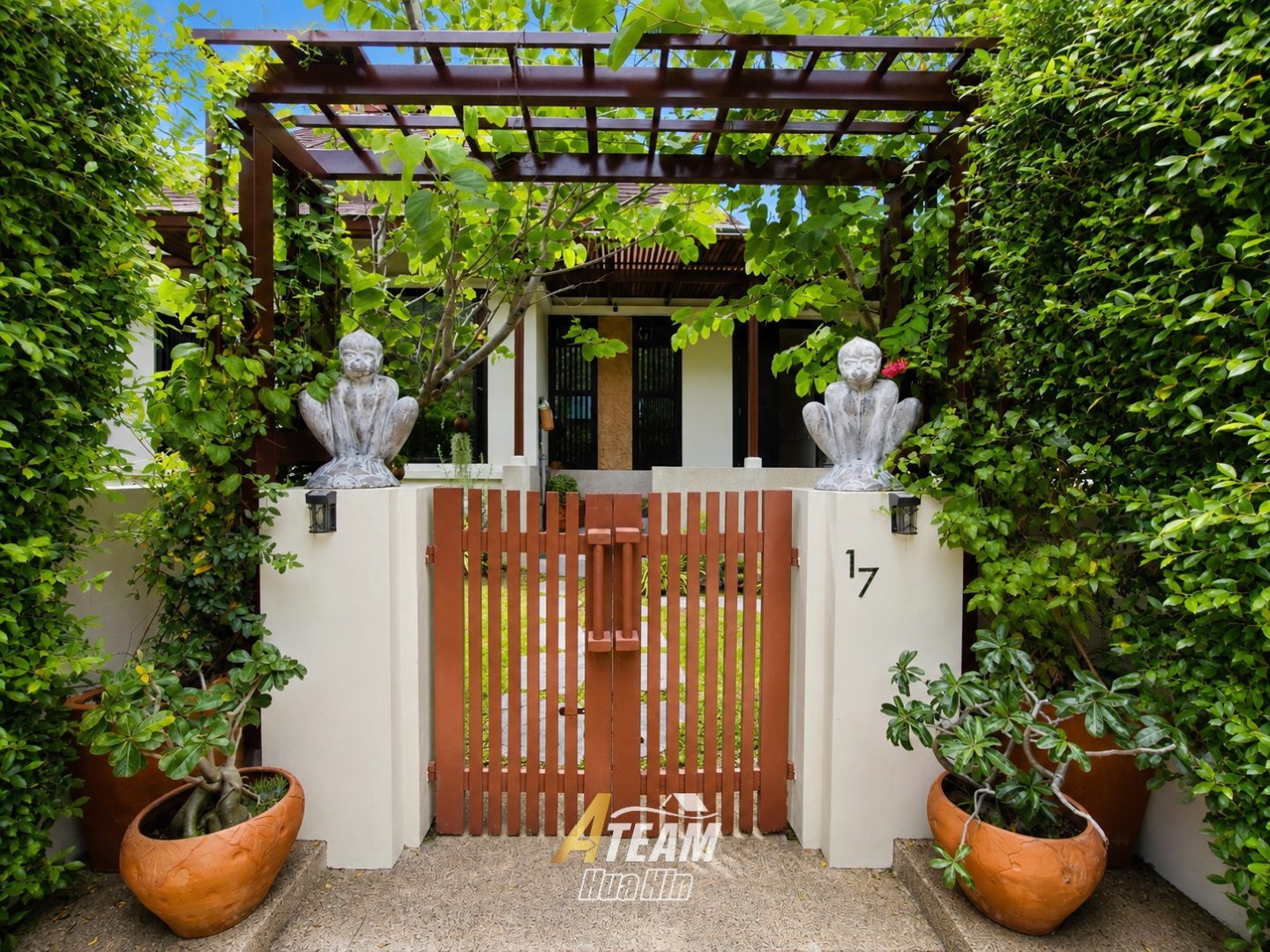 ---RESERVED -- Spacious 3-Bedroom Pool Villa with Mountain Views – Panorama Village, Khao Tao, thumbnail 14