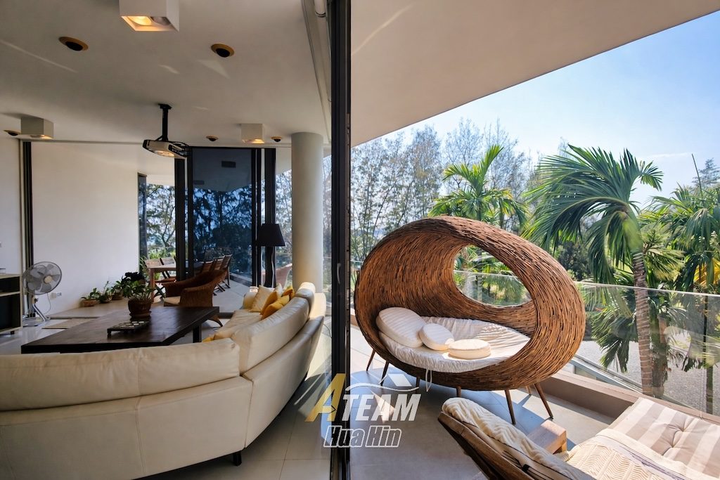 Luxury Top-Floor Sea & Golf View Condo at The Pine Hua Hin, thumbnail 12