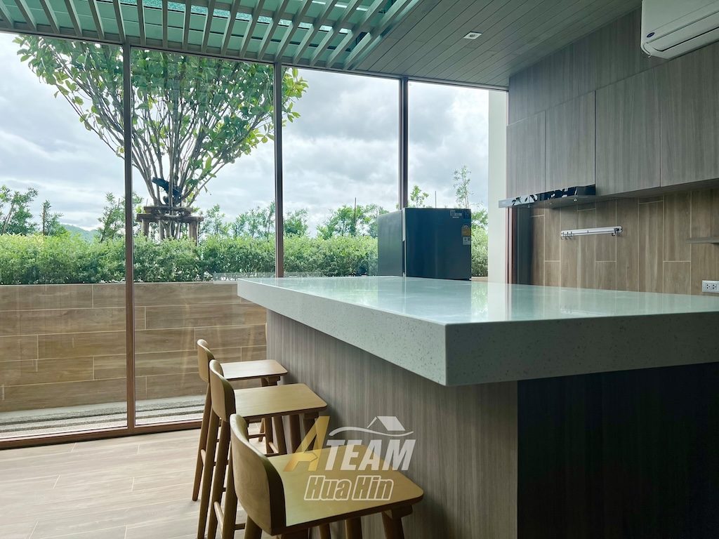 High Floor Sea view Condo for rent at Vehha Hua Hin, thumbnail 21