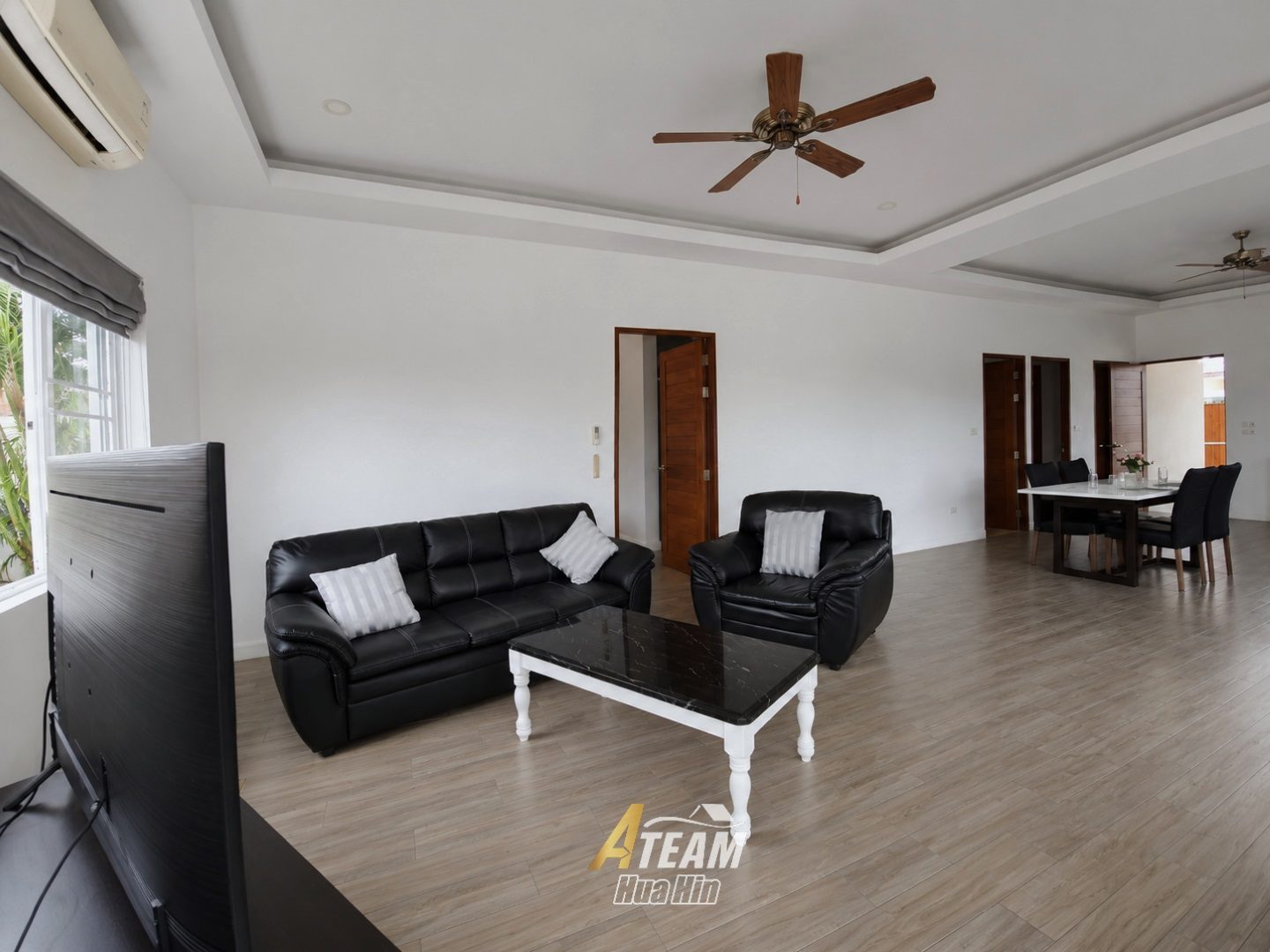 Stylish 2-Bedroom Pool Villa with Pineapple Field Views – Wang Pong, Pranburi, thumbnail 17
