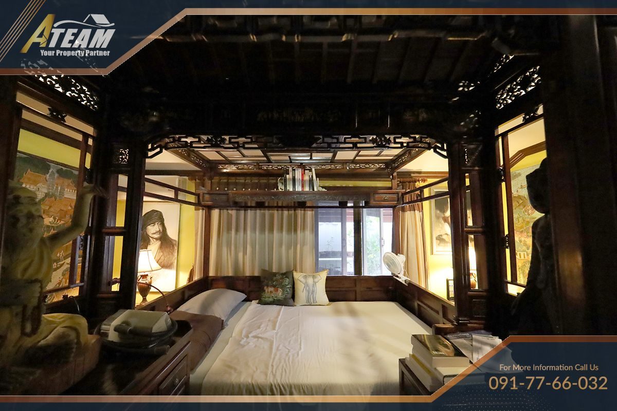 Unique Mansion on 1 Rai with incredible tropical  garden, thumbnail 28