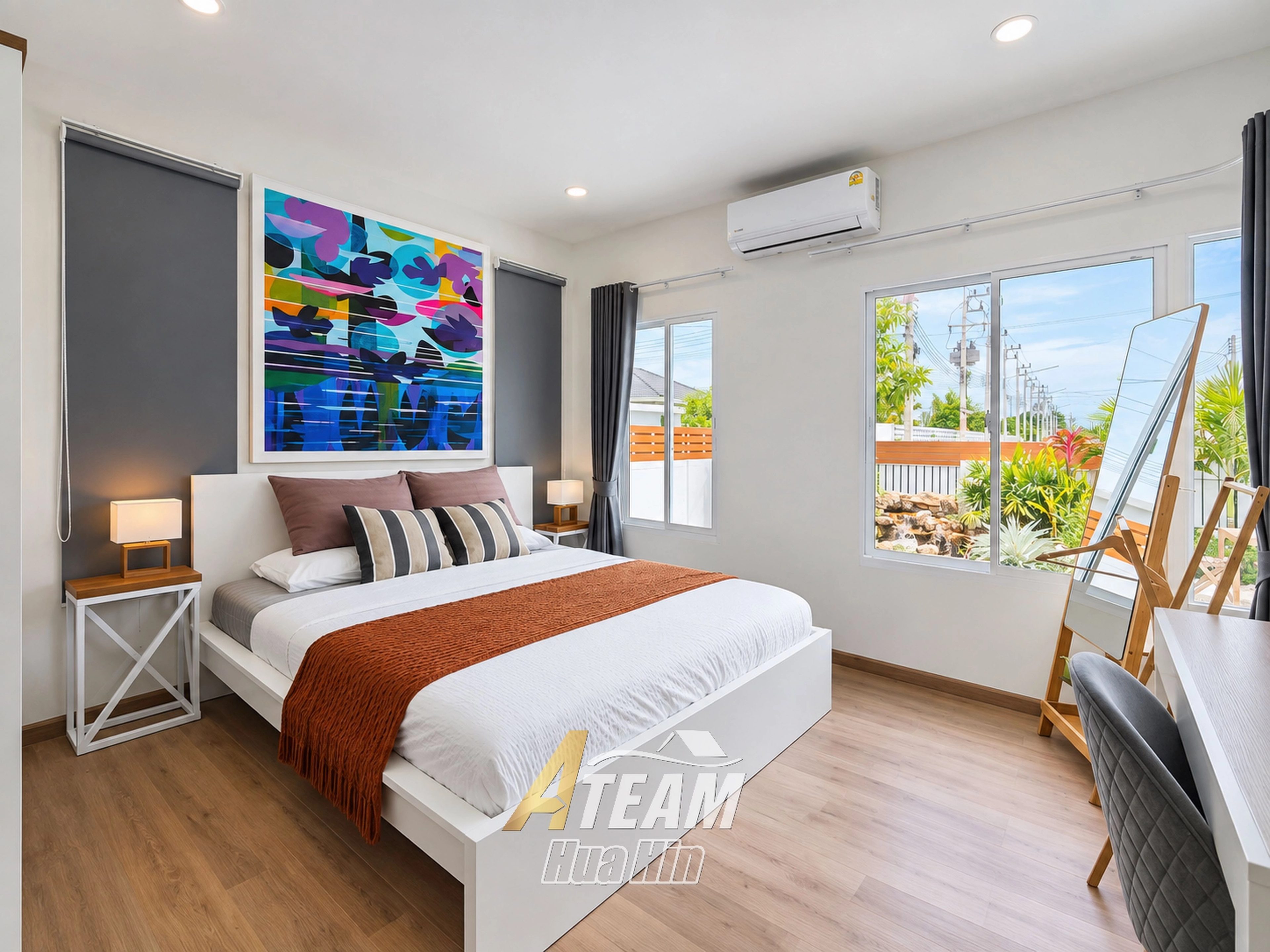Like New 2 Bedroom Pool Villa with Solar and Sauna, thumbnail 13