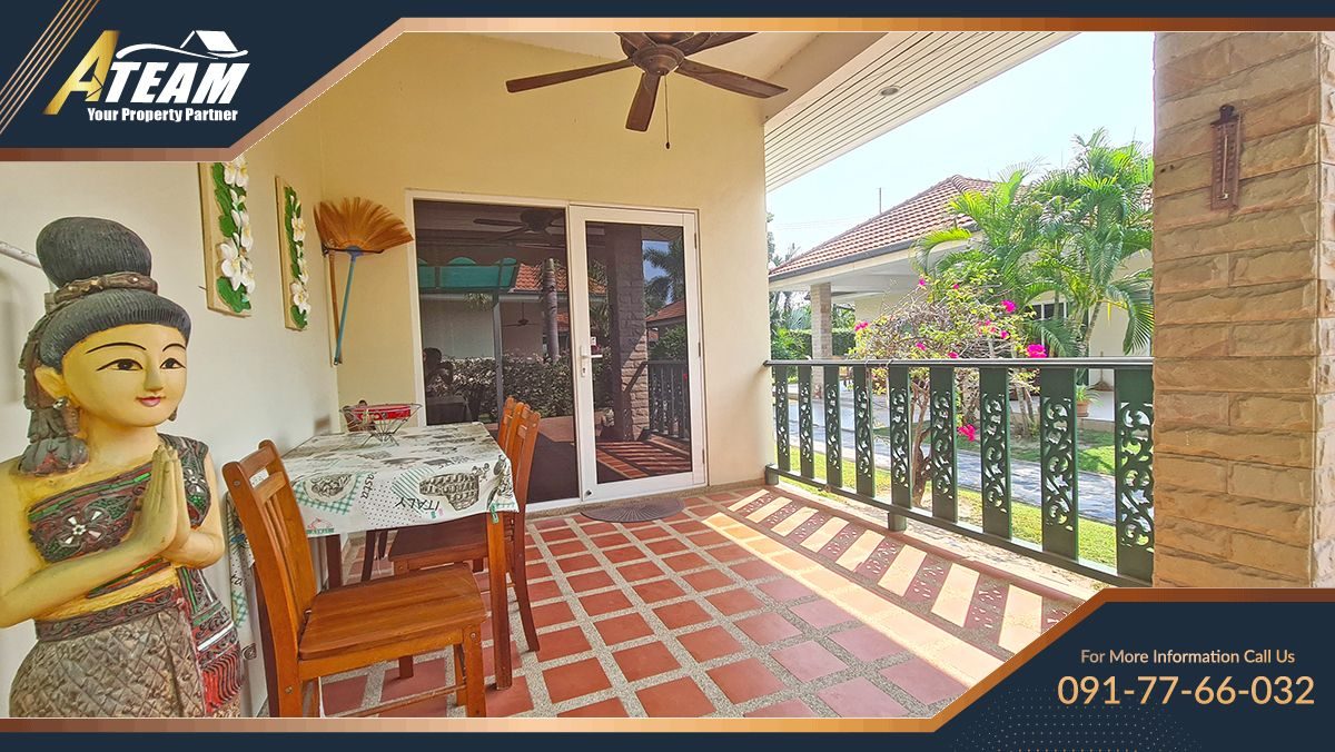 A Lovely Cozy Tropical in Pineapple Village Hin Lek Fai, thumbnail 5