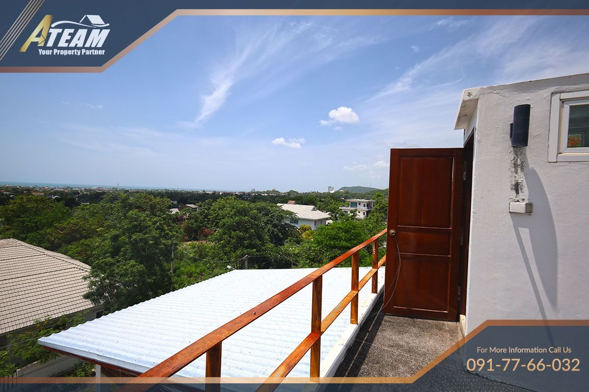 Affordable House with Rooftop Sea View – Smor phrong, Hua Hin, thumbnail 27