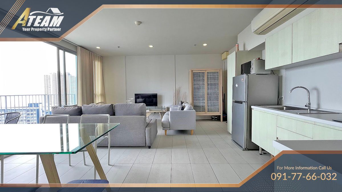For Sale 2-Bedroom Sea View at BLU Cha Am – Hua Hin, thumbnail 3