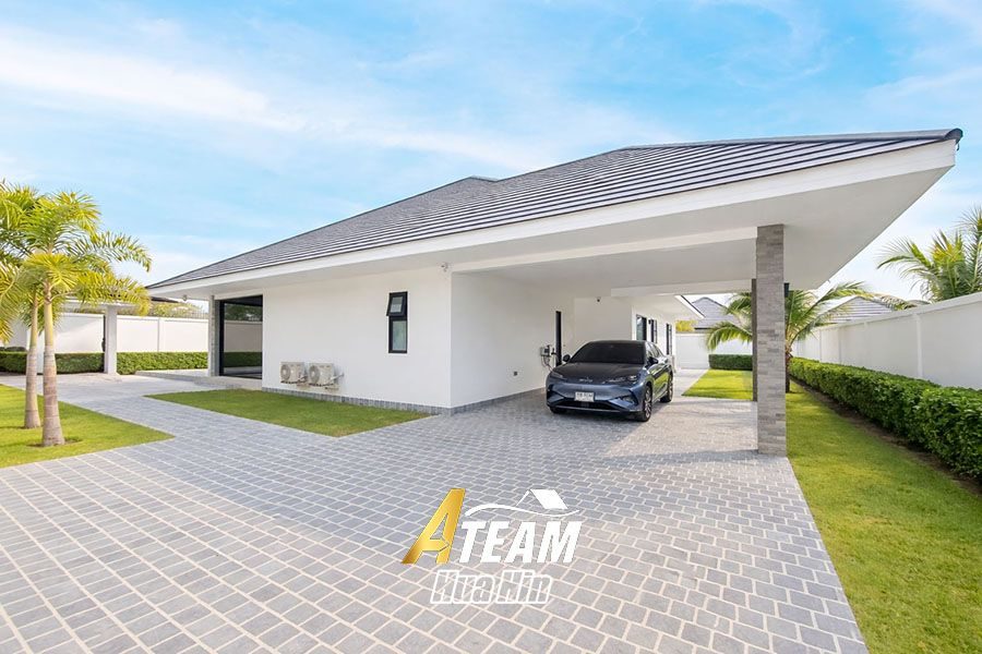 Modern 3 Bed 3 Bath Pool Villa near Blackmountain , thumbnail 2