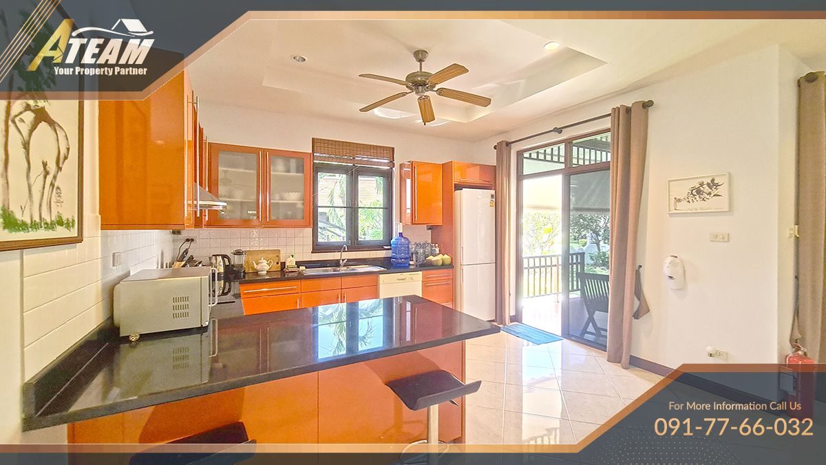 Mountain View Corner 3-Bedroom Villa for Sale in Manora Village, Khao , thumbnail 67