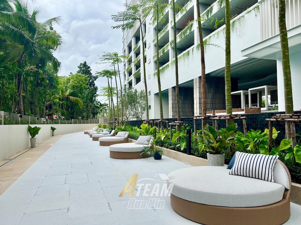 High Floor Sea view Condo for rent at Vehha Hua Hin, thumbnail 10