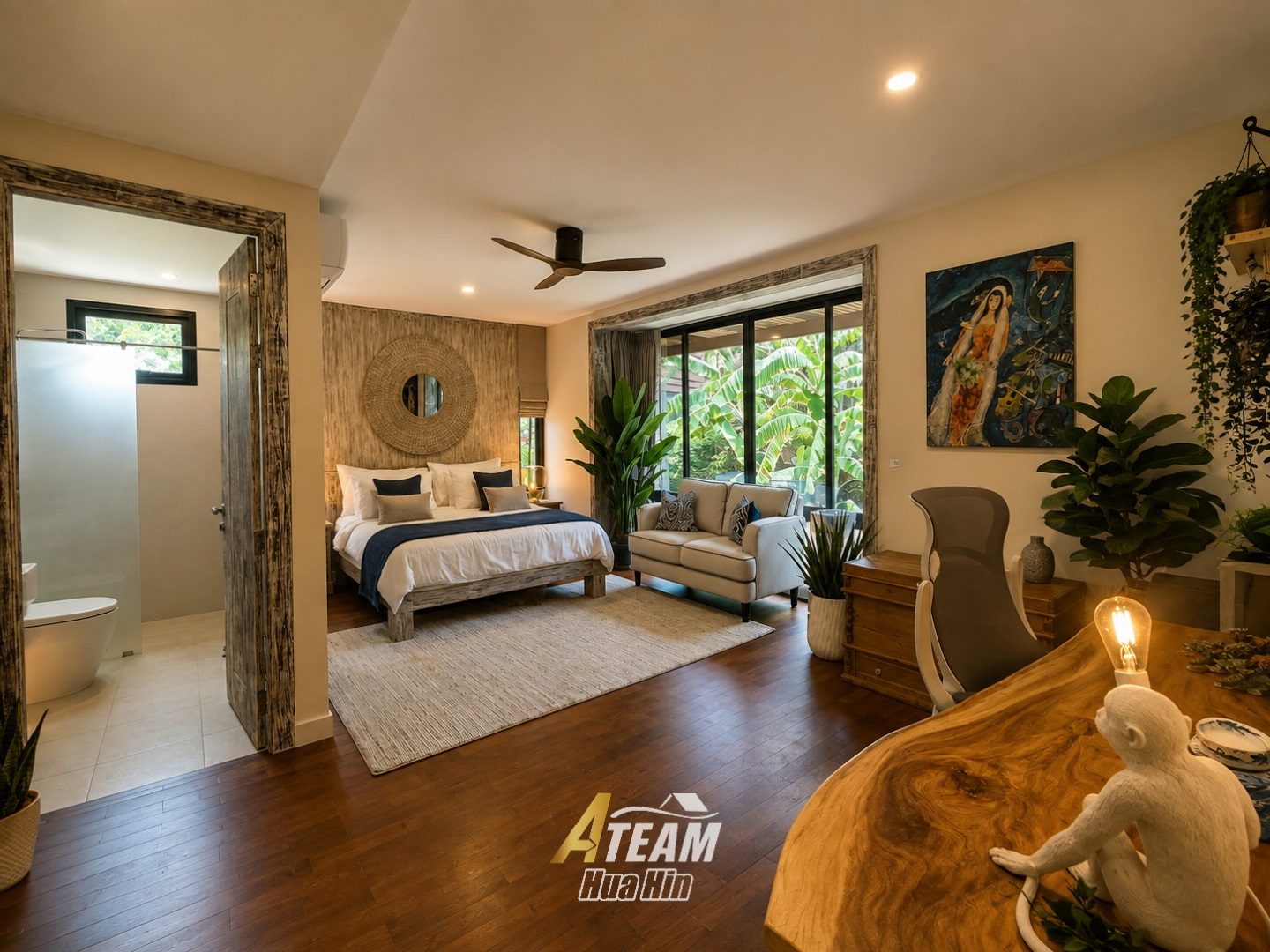 ---RESERVED -- Spacious 3-Bedroom Pool Villa with Mountain Views – Panorama Village, Khao Tao, thumbnail 82
