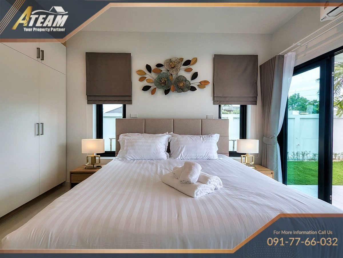 Modern 3 Bed 2 Bath  Pool Villa in convientient location (Type B) , thumbnail 33