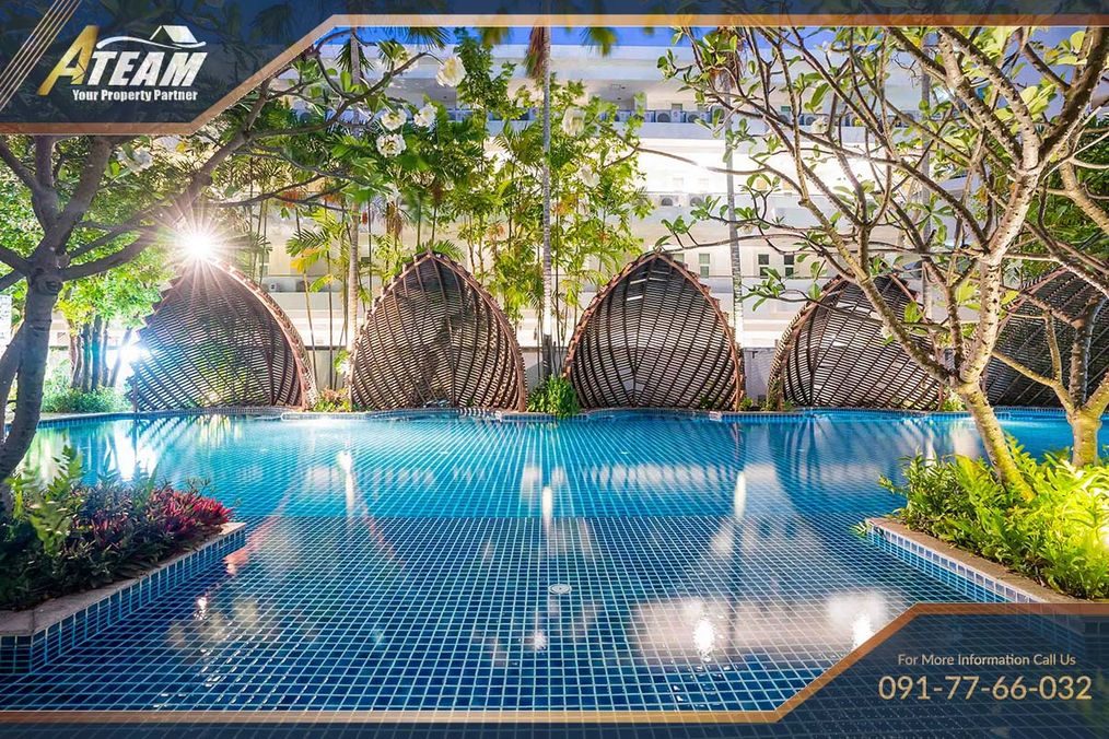 3-bedrooms 100 SQM Condo at Myconos (center Hua Hin), thumbnail 6