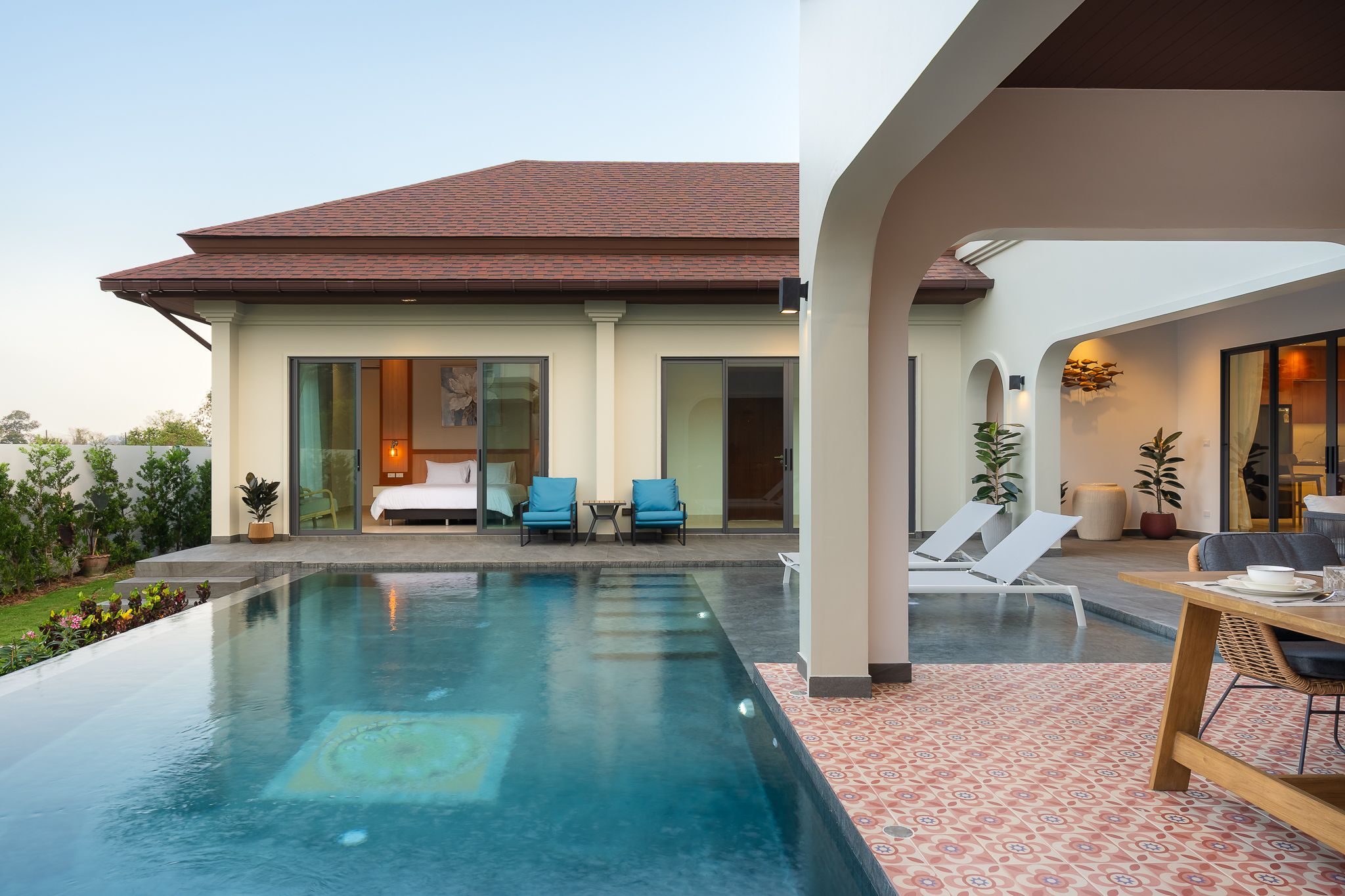Luxury Balinese Pool Villa with Mountain Views, thumbnail 20