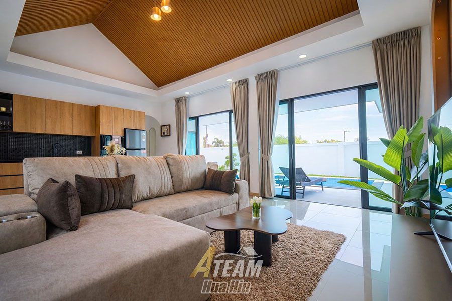 Modern Pool House for Sale in Hua Hin Center – Soi 102, thumbnail 7