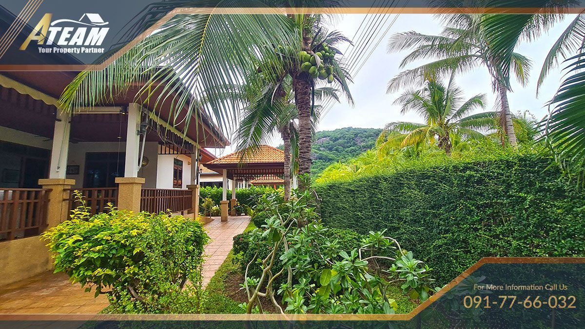 Charming house for sale overlooking the Khao Tao Mountains , thumbnail 37