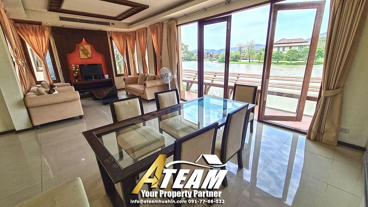 Rare lake side pool villa 800m from Kao Takiab, thumbnail 19