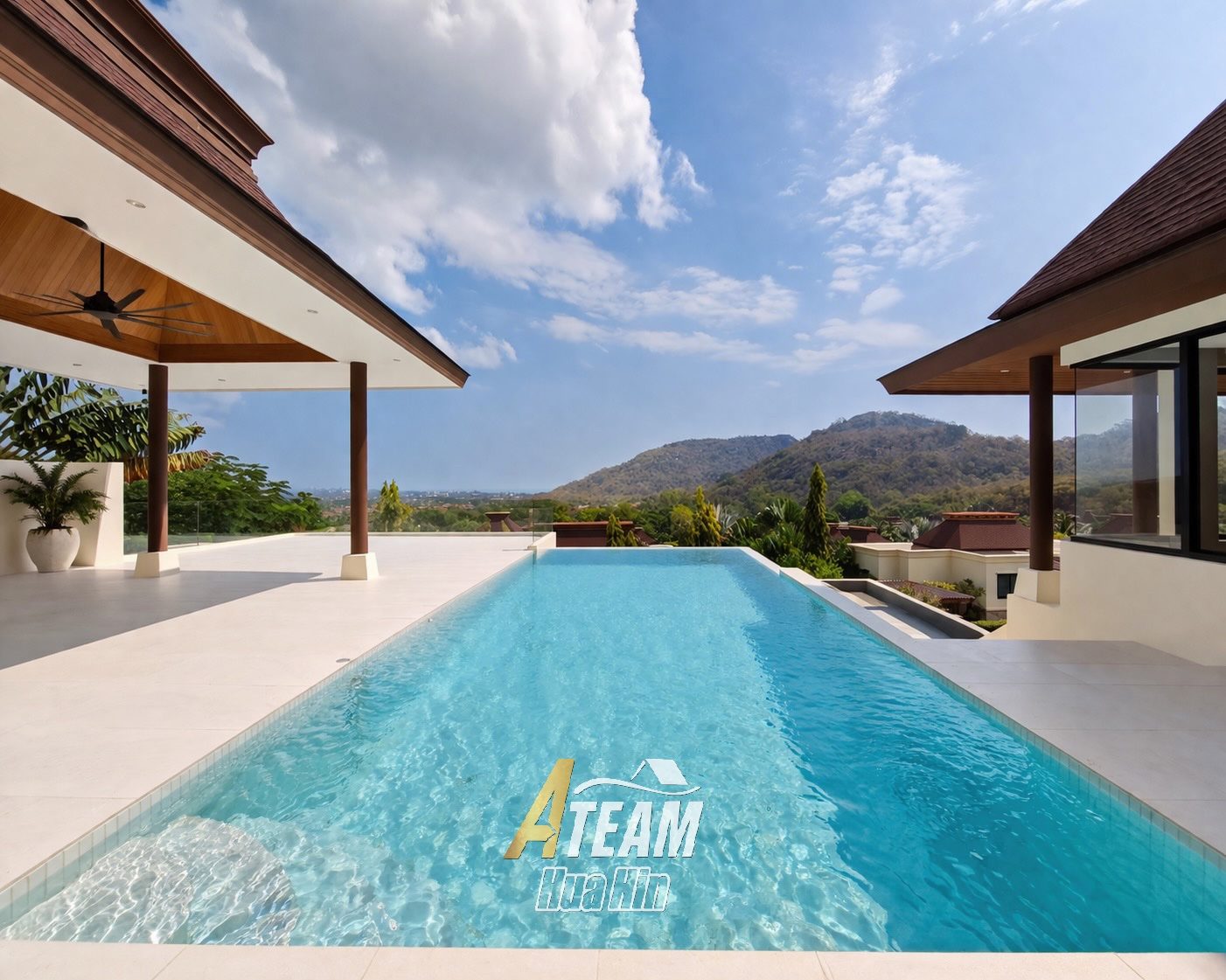 Brand-New Luxury Villa with  Panoramic Sea Views in Panorama Khao Tao, thumbnail 4