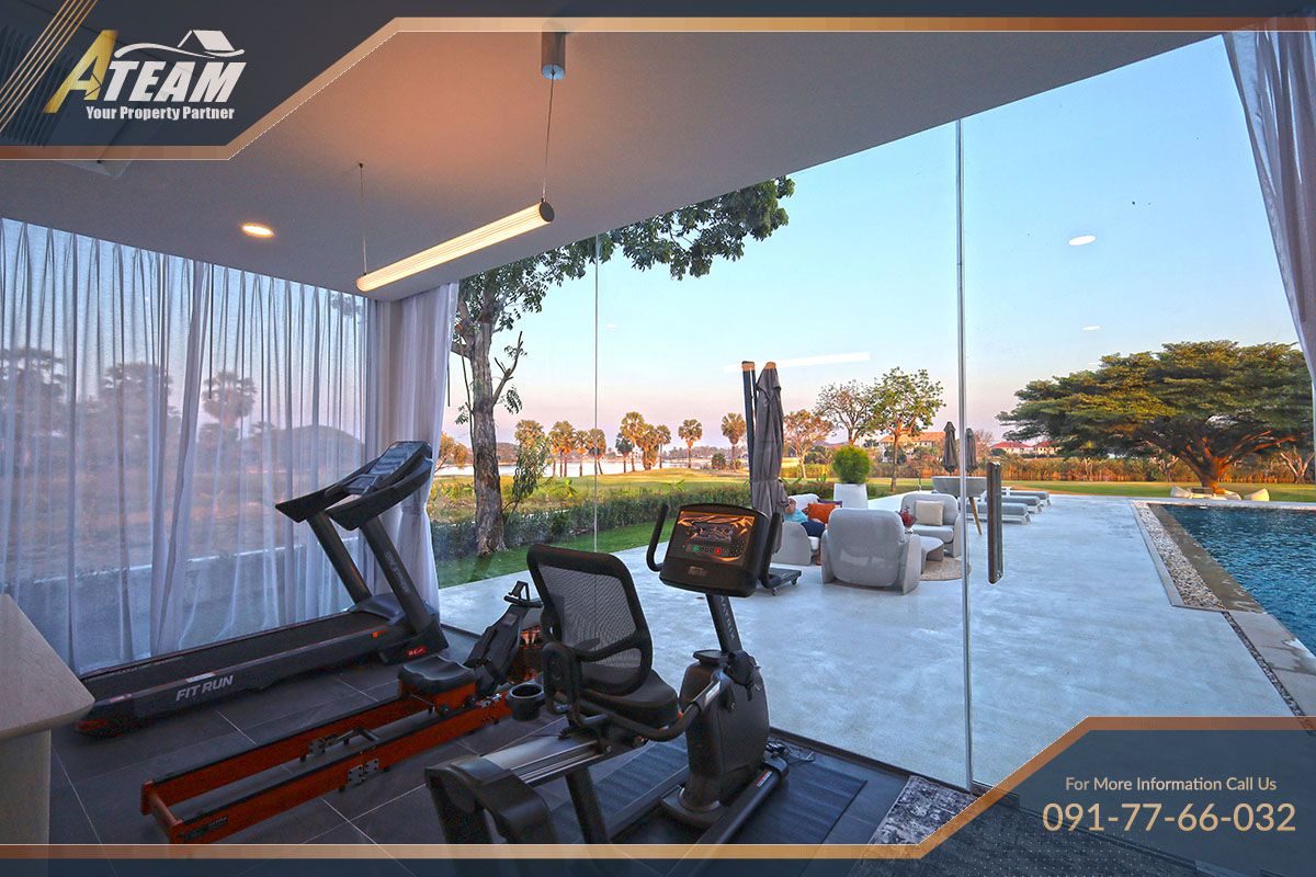  4-Bedroom, 5-Bathroom Luxury Pool Villa at Palm Hills Golf Course, thumbnail 47