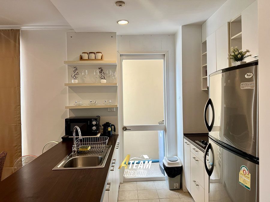 Baan San Ploen – Sea-View 2 Bedroom Condo for Rent, thumbnail 11
