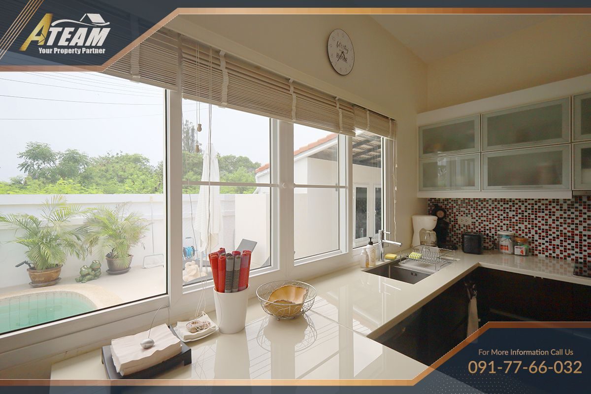 Villa d’angle avec piscine et 3 chambres à vendre – Orchid Paradise Homes, Hua Hin, miniature 24