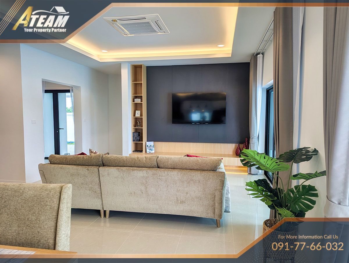 Modern 3 Bed 2 Bath  Pool Villa in convientient location (Type B) , thumbnail 10