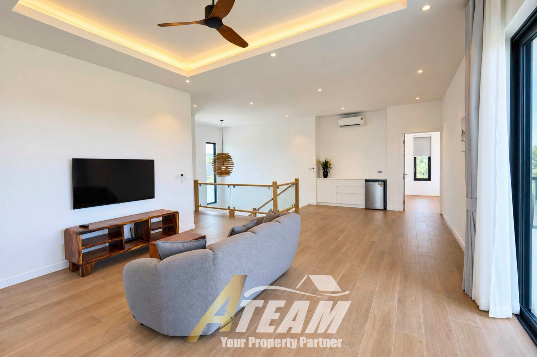 Luxury 6-Bedroom Pool Villa with Guest House at Baan Lom Yen, Hua Hin, thumbnail 13