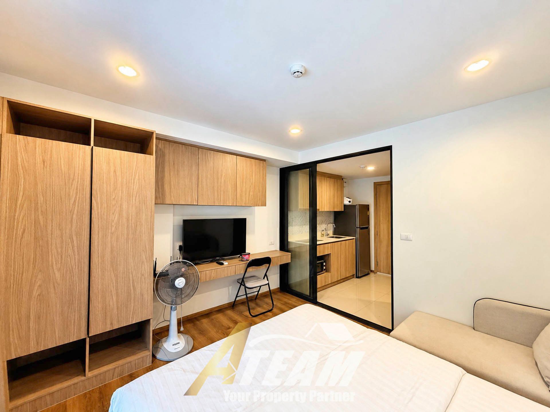Studio Condo for Rent at La Habana Hua Hin – 14,000 THB/Month, thumbnail 9